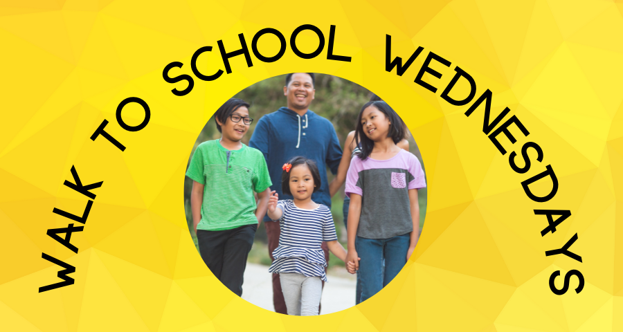  walk to school wednesday